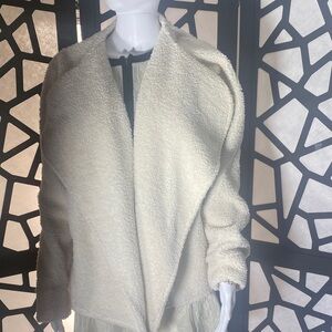 Express Cream Textured Jacket
